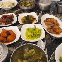 Daily menu at Pyeonhan Jipbap - 편한집밥 in Busan