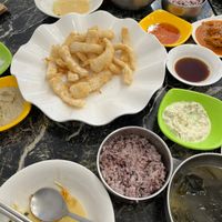 Vegan Octopus   at Pyeonhan Jipbap - 편한집밥 in Busan