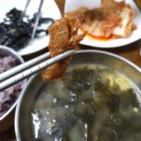 Vegan meat🥰 at Pyeonhan Jipbap - 편한집밥 in Busan