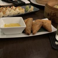 Samosa  at AZIA in Palm Beach