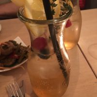 Would definitely recommend their lemonade! So good, and very interesting  at Judy's Pflug in Karlsruhe