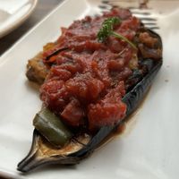 Vegetable ratatouille   at The French Quarter in Newcastle Upon Tyne