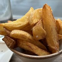 Pommes frites ya bas  at The French Quarter in Newcastle Upon Tyne