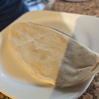 Bread that comes with the manchurian at Windmill in Nairobi