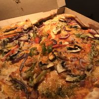 pizza at Spor 1 in Aalborg