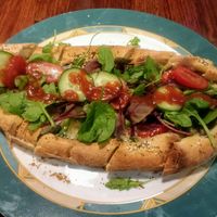 Vegan Pide at Spor 1 in Aalborg