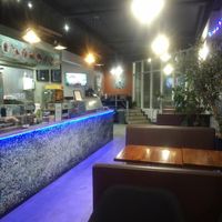 Inside the Restaurant at Spor 1 in Aalborg