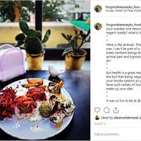 Yum healthy vegan homemade goods at Vivida in Tel Aviv