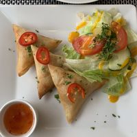 samosas at Fuchka in Oulu
