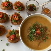 combo set with fuchkas at Fuchka in Oulu