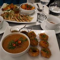 Alu Gobi and vegan Combo at Fuchka in Oulu