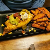 Green Burrito at Amarillo in Rovaniemi