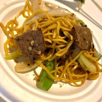 Protein  at Golden Era Vegan Restaurant in San Francisco