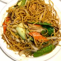 Chowmein  at Golden Era Vegan Restaurant in San Francisco