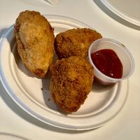 Drumsticks  at Golden Era Vegan Restaurant in San Francisco