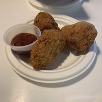 Fried Chx, yum at Golden Era Vegan Restaurant in San Francisco