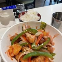 Sweet and Sour  at Golden Era Vegan Restaurant in San Francisco