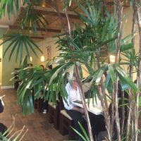 inside at Golden Era Vegan Restaurant in San Francisco