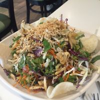 tofu salad at Golden Era Vegan Restaurant in San Francisco