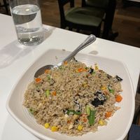Fried rice  at Golden Era Vegan Restaurant in San Francisco