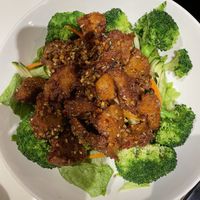 Most popular dish   at Golden Era Vegan Restaurant in San Francisco