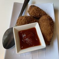 Drumsticks  at Golden Era Vegan Restaurant in San Francisco