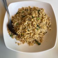 Fried rice- HIGHLY RECOMMEND!!  at Golden Era Vegan Restaurant in San Francisco