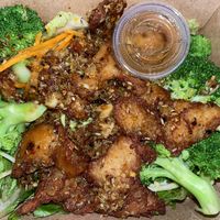 Lemongrass deluxe   at Golden Era Vegan Restaurant in San Francisco