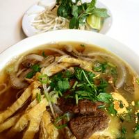 pho at Golden Era Vegan Restaurant in San Francisco