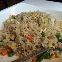 veggies rice  at Golden Era Vegan Restaurant in San Francisco