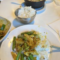   at Golden Era Vegan Restaurant in San Francisco