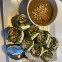   at Golden Era Vegan Restaurant in San Francisco