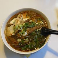   at Golden Era Vegan Restaurant in San Francisco