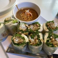 Spring Rolls  at Golden Era Vegan Restaurant in San Francisco