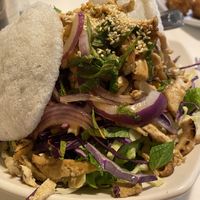   at Golden Era Vegan Restaurant in San Francisco