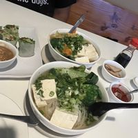   at Golden Era Vegan Restaurant in San Francisco