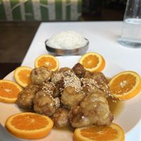   at Golden Era Vegan Restaurant in San Francisco