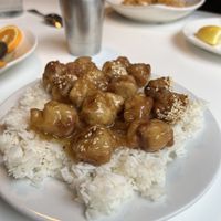   at Golden Era Vegan Restaurant in San Francisco