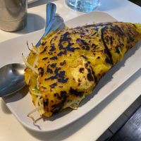 Banh Xeo at Golden Era Vegan Restaurant in San Francisco