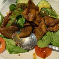   at Golden Era Vegan Restaurant in San Francisco