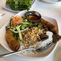 Garden vermicelli   at Golden Era Vegan Restaurant in San Francisco