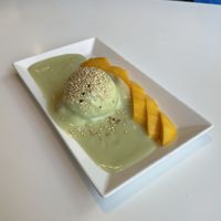 Sticky rice  at Golden Era Vegan Restaurant in San Francisco