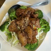 Lemongrass deluxe   at Golden Era Vegan Restaurant in San Francisco