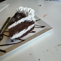 Oreo cake  at Golden Era Vegan Restaurant in San Francisco