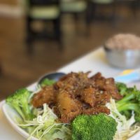 Lemongrass deluxe  at Golden Era Vegan Restaurant in San Francisco