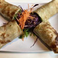 Curry wrap  at Golden Era Vegan Restaurant in San Francisco