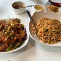   at Golden Era Vegan Restaurant in San Francisco