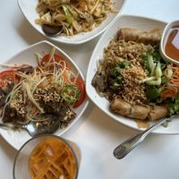   at Golden Era Vegan Restaurant in San Francisco