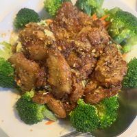 Lemongrass delux  at Golden Era Vegan Restaurant in San Francisco