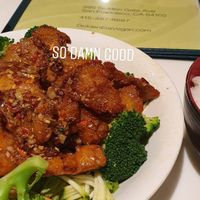  at Golden Era Vegan Restaurant in San Francisco